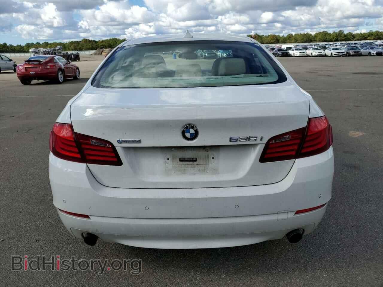 2011 BMW 5 SERIES - VIN: WBAFU7C59BC780156 - Фото 6