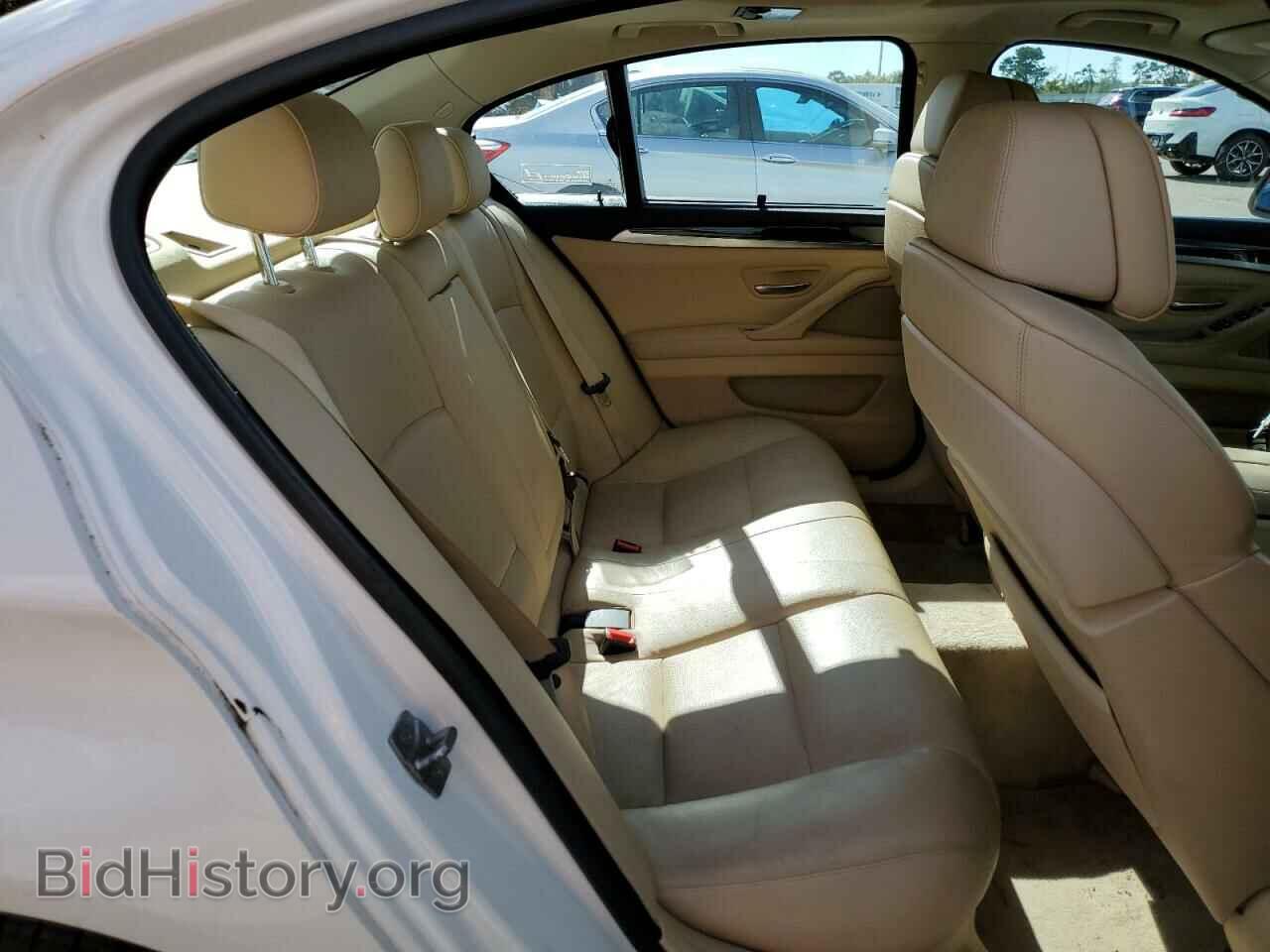 2011 BMW 5 SERIES - VIN: WBAFU7C59BC780156 - Фото 10