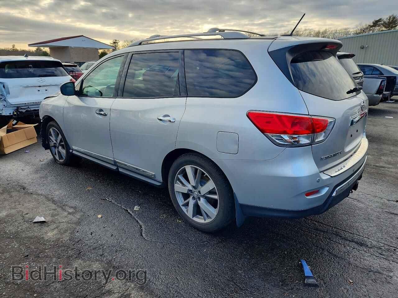 2014 NISSAN PATHFINDER - VIN: 5N1AR2MM2EC683582 - Фото 2