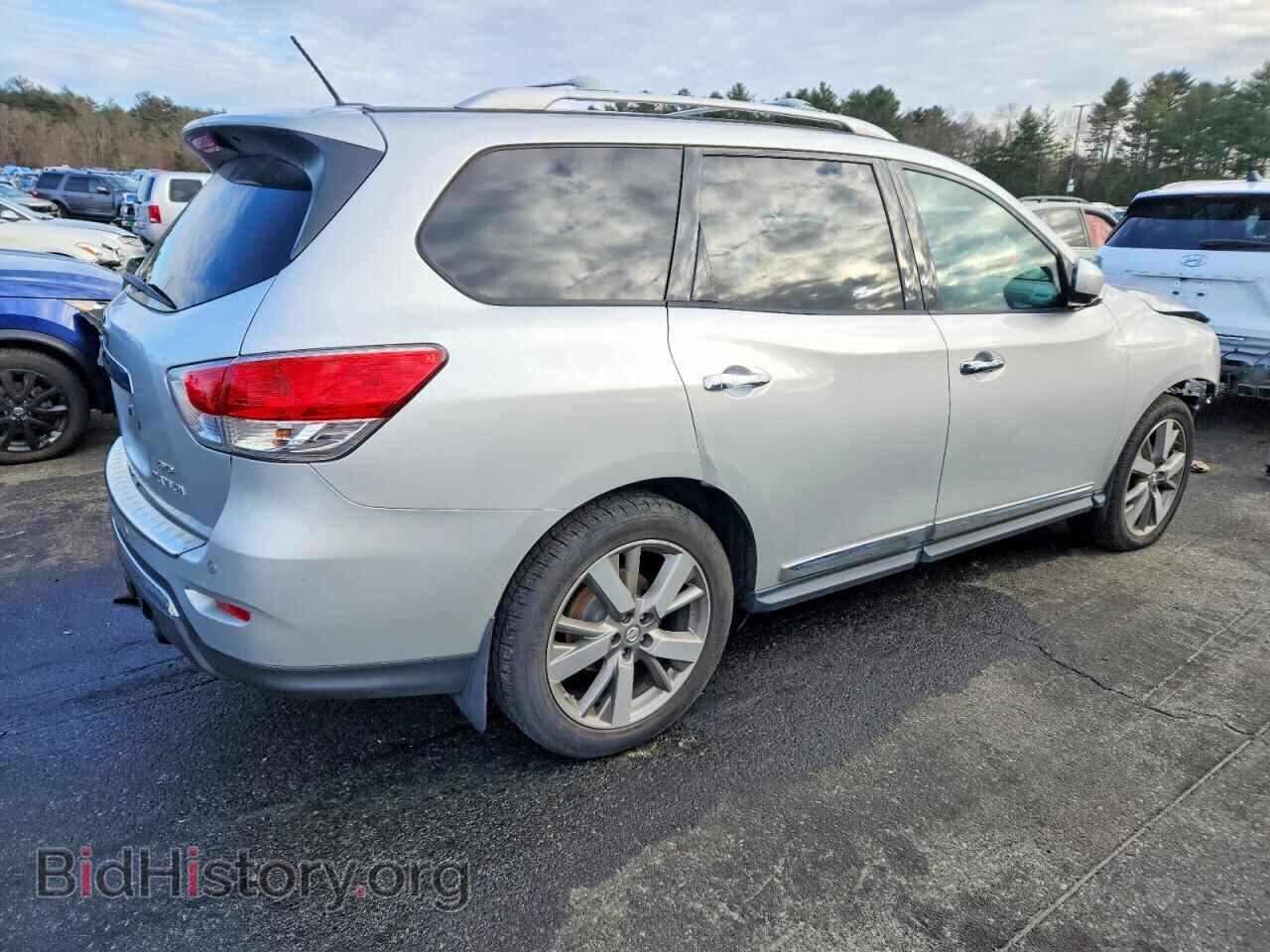 2014 NISSAN PATHFINDER - VIN: 5N1AR2MM2EC683582 - Фото 3