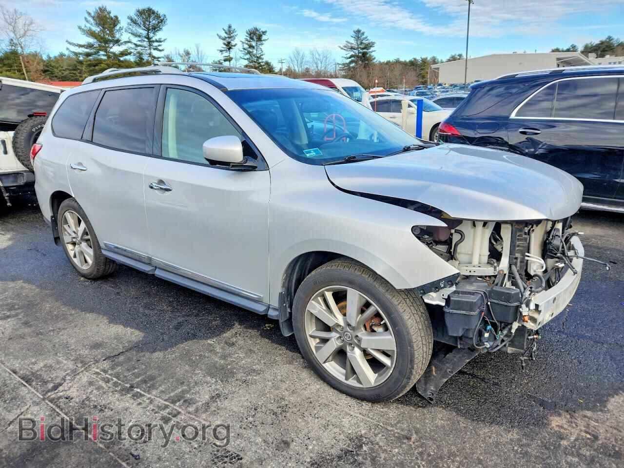 2014 NISSAN PATHFINDER - VIN: 5N1AR2MM2EC683582 - Фото 4