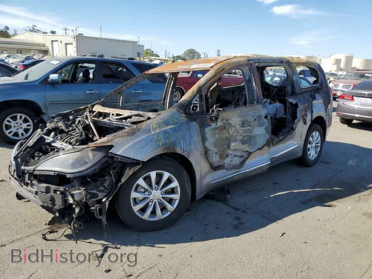 Фотография 2C4RC1BG0HR506010 - CHRYSLER PACIFICA 2017
