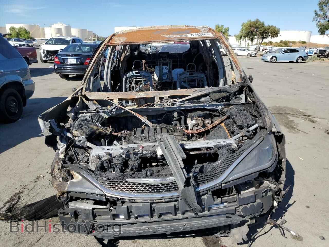 2017 CHRYSLER PACIFICA - VIN: 2C4RC1BG0HR506010 - Фото 5