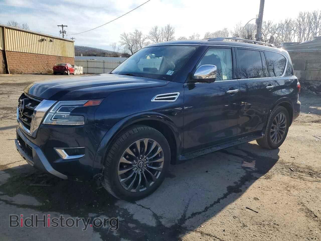 Фотография JN8AY2CD4P9690109 - NISSAN ARMADA 2023