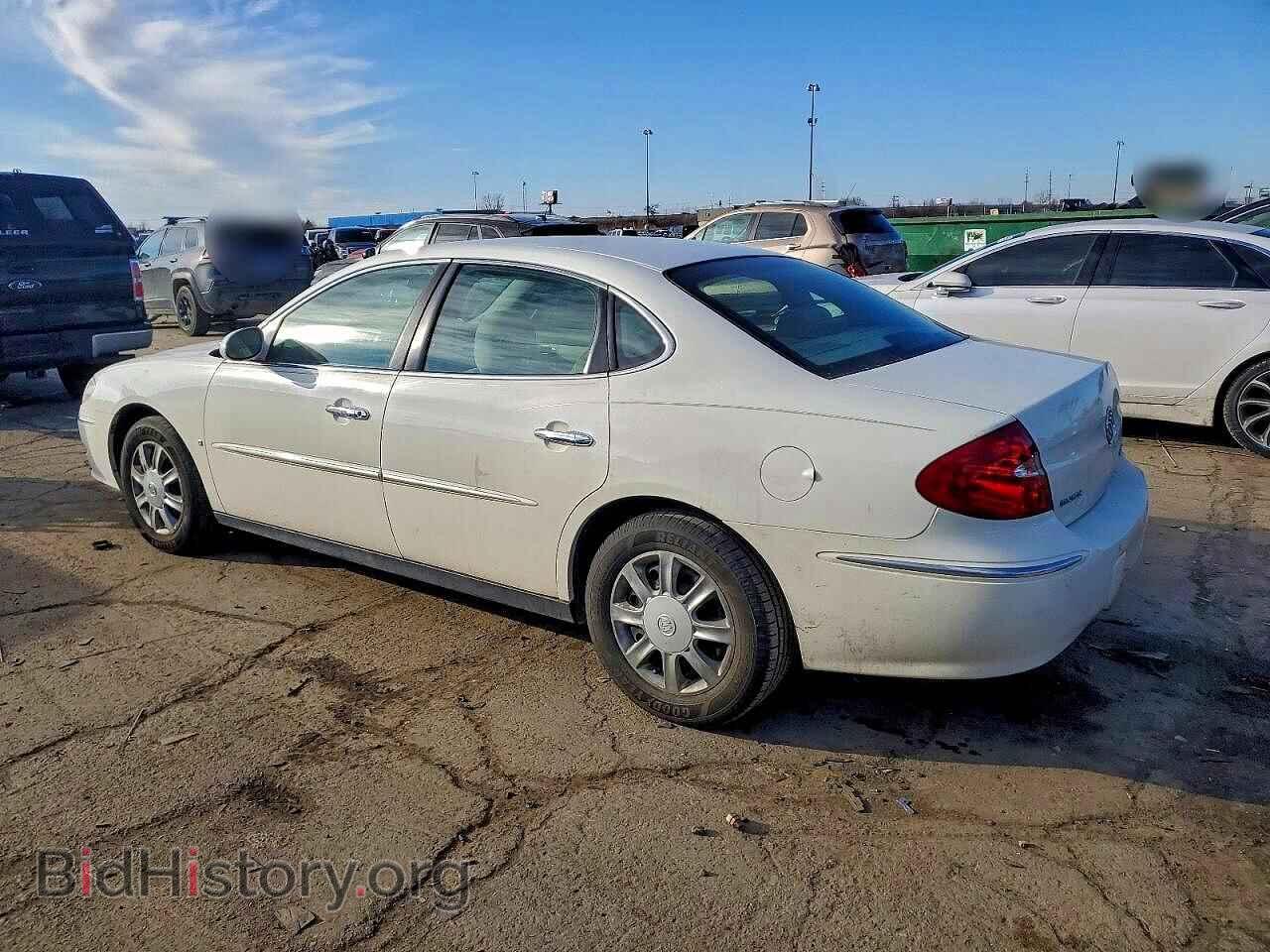 2008 BUICK LACROSSE - VIN: 2G4WC582181155849 - Фото 2