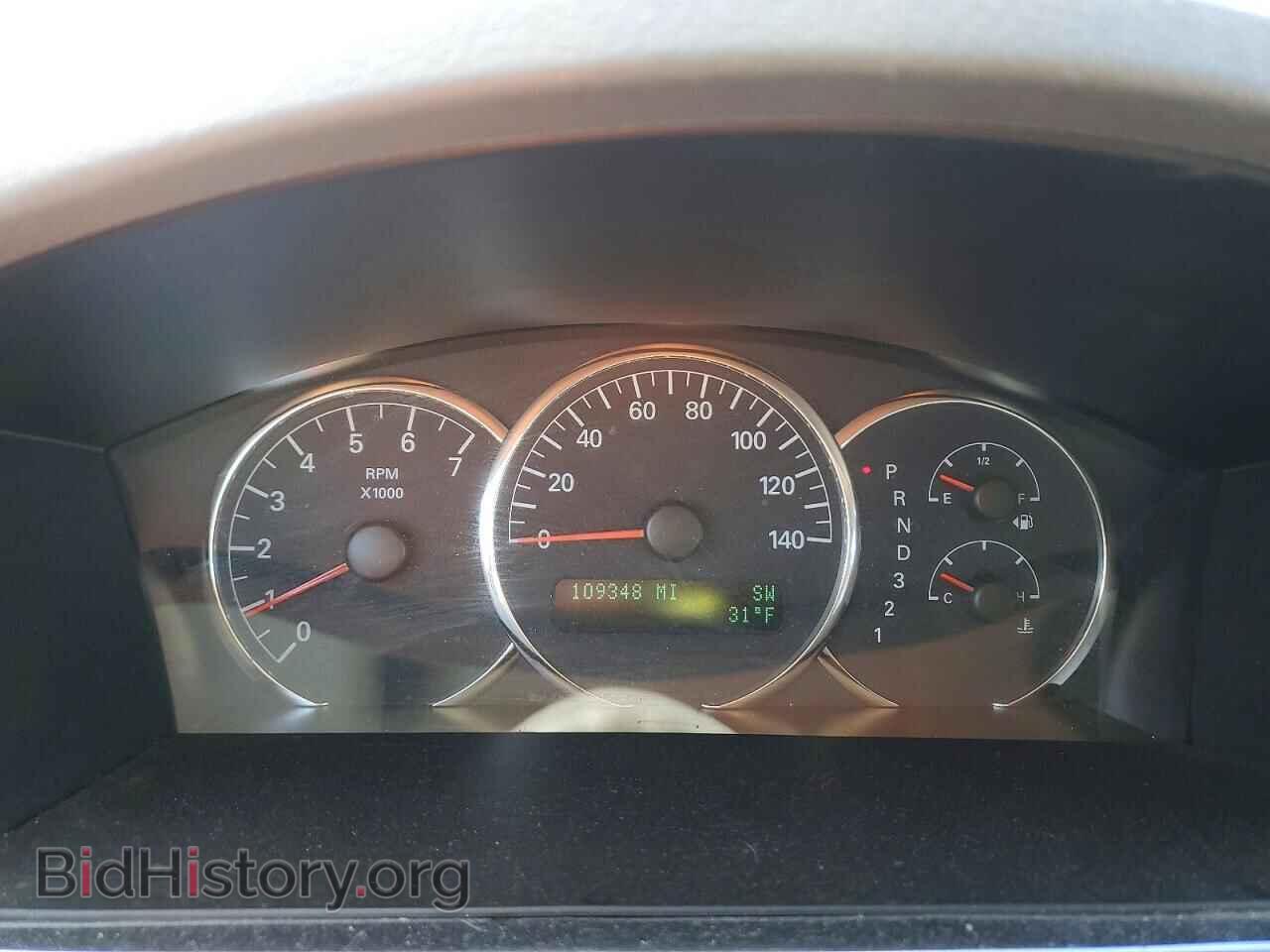 2008 BUICK LACROSSE - VIN: 2G4WC582181155849 - Фото 9