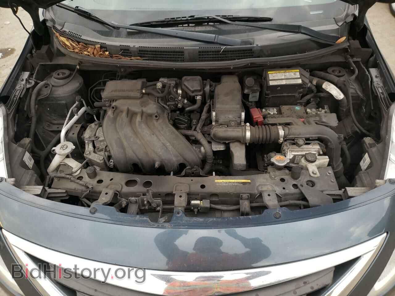 2015 NISSAN VERSA - VIN: 3N1CN7AP8FL917799 - Фото 11