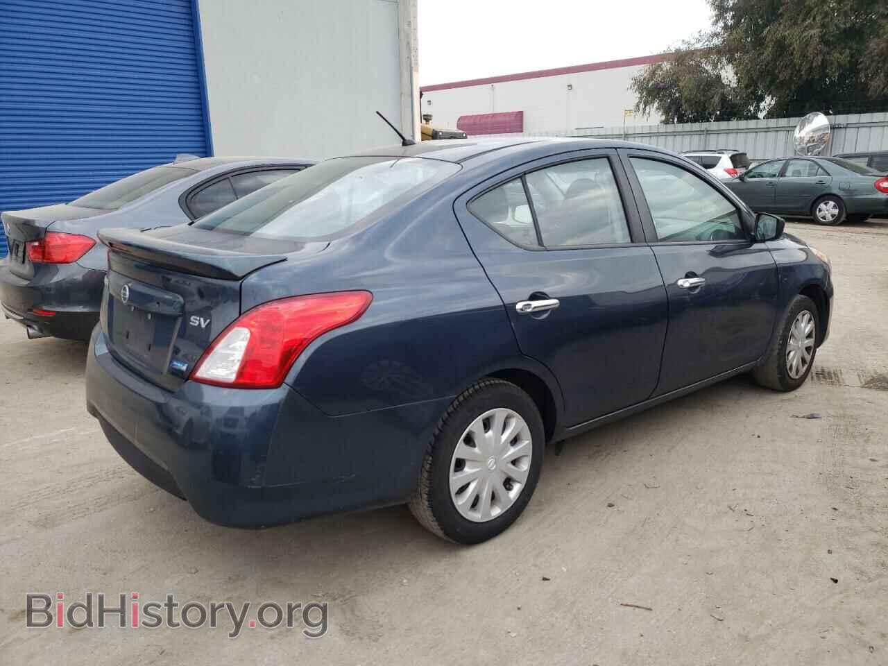2015 NISSAN VERSA - VIN: 3N1CN7AP8FL917799 - Фото 3