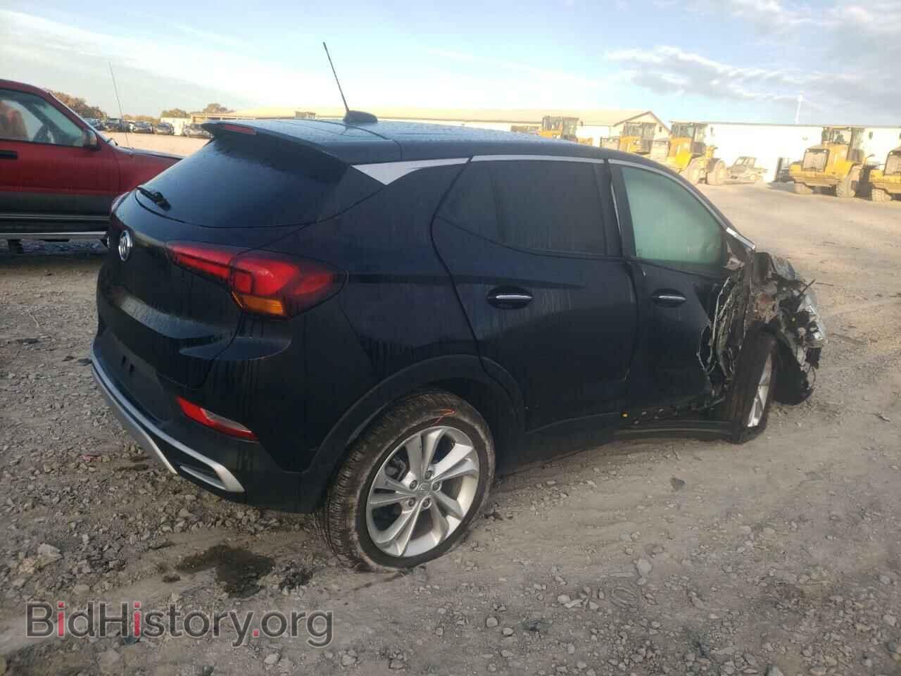 2022 BUICK ENCORE - VIN: KL4MMBS26NB135361 - Фото 3