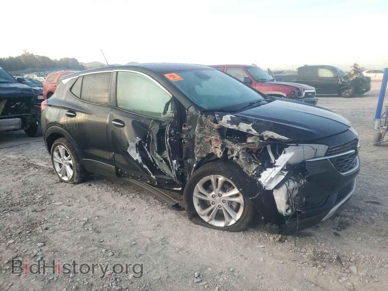 2022 BUICK ENCORE - VIN: KL4MMBS26NB135361 - Фото 4