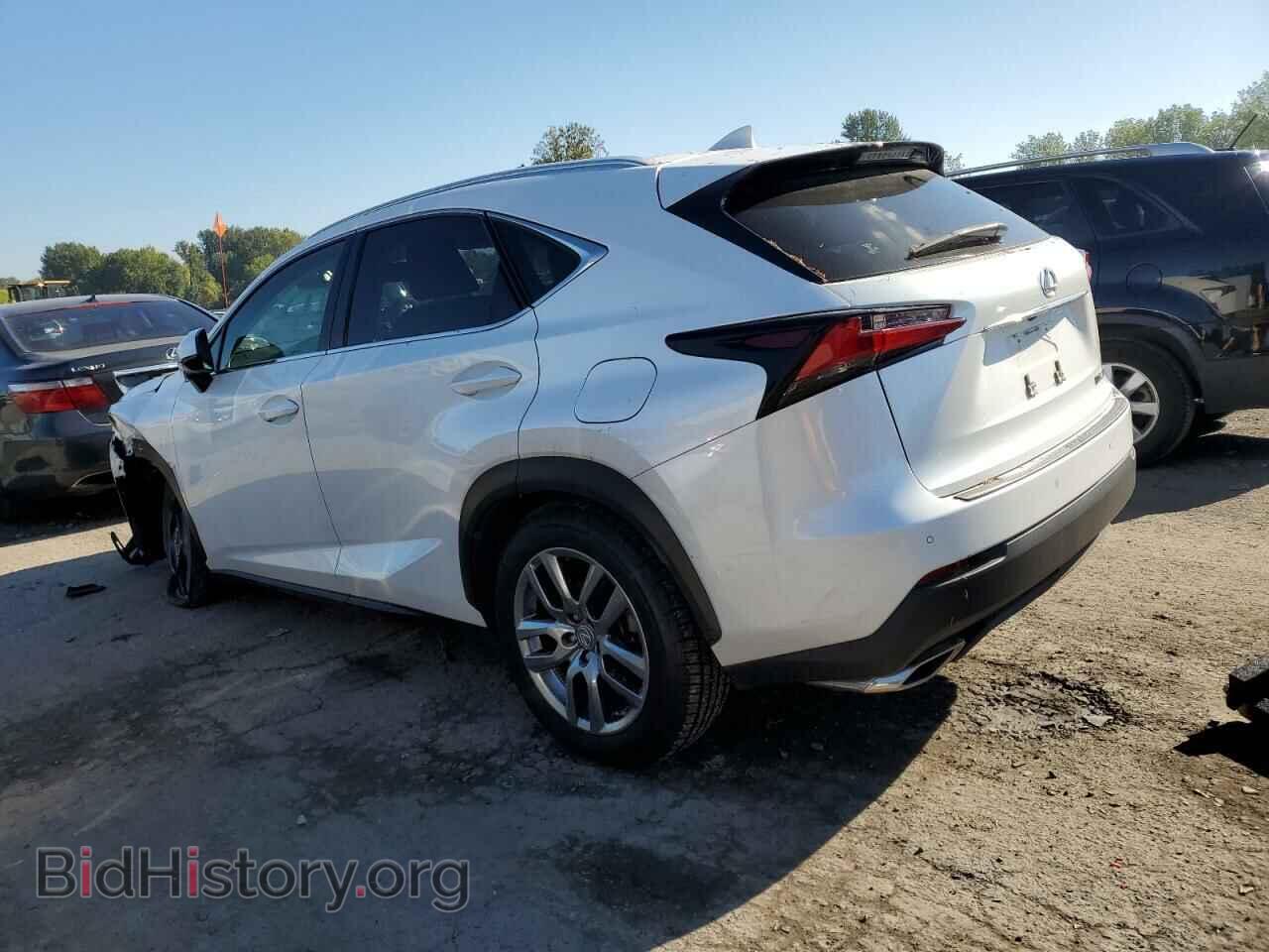 2015 LEXUS NX - VIN: JTJBARBZ6F2000844 - Фото 2