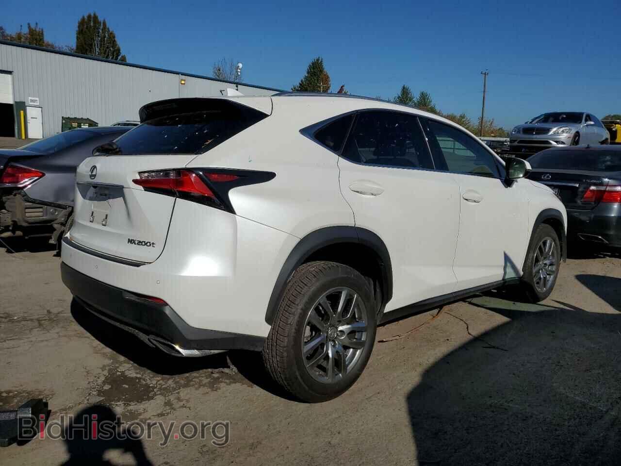 2015 LEXUS NX - VIN: JTJBARBZ6F2000844 - Фото 3