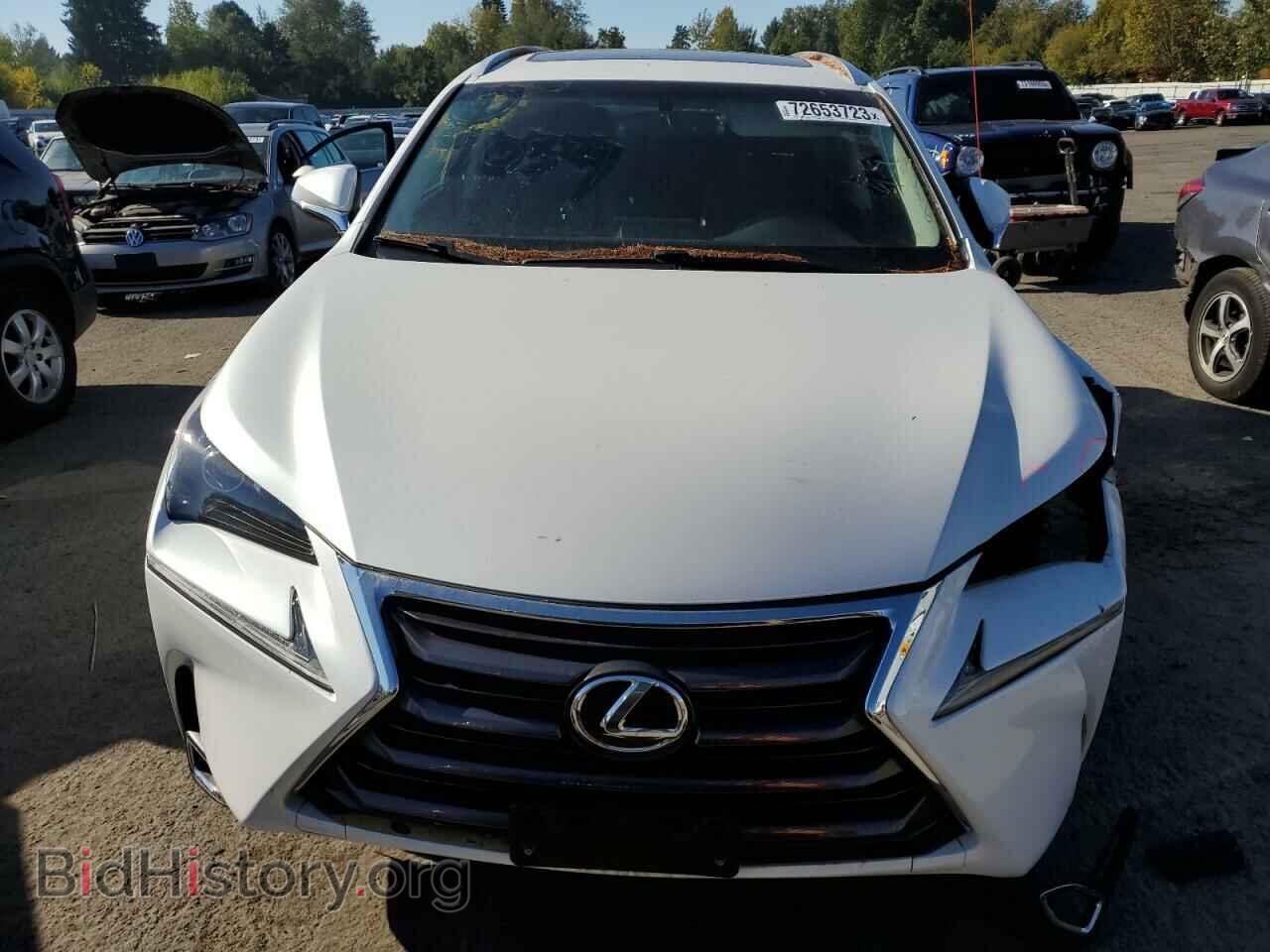 2015 LEXUS NX - VIN: JTJBARBZ6F2000844 - Фото 5