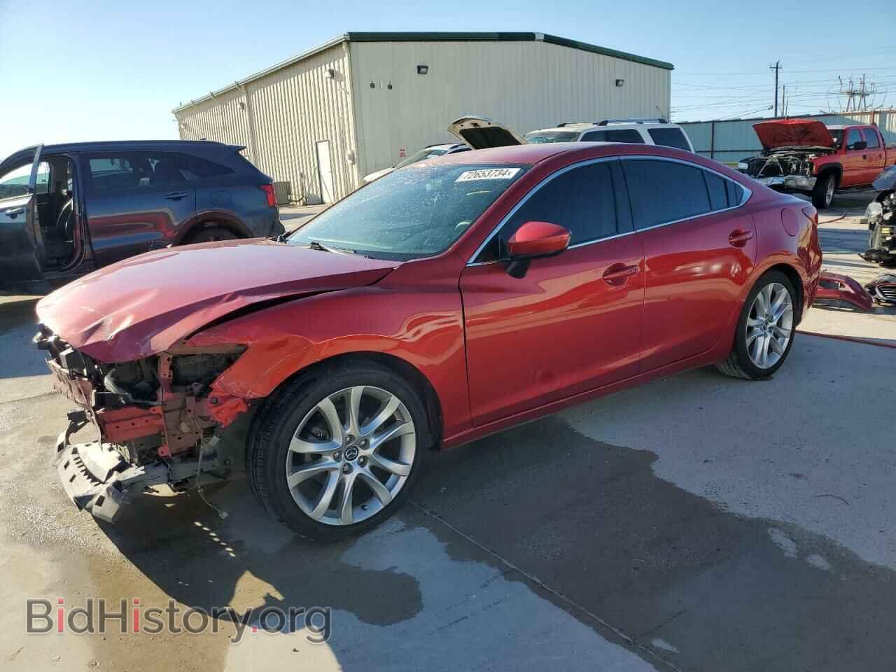 Photo JM1GJ1V52F1218305 - MAZDA 6 2015