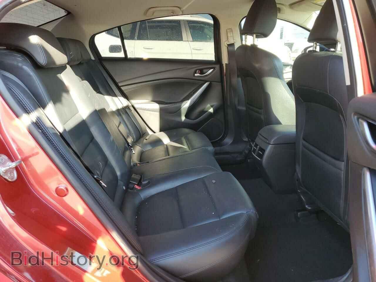 2015 MAZDA 6 - VIN: JM1GJ1V52F1218305 - Фото 10
