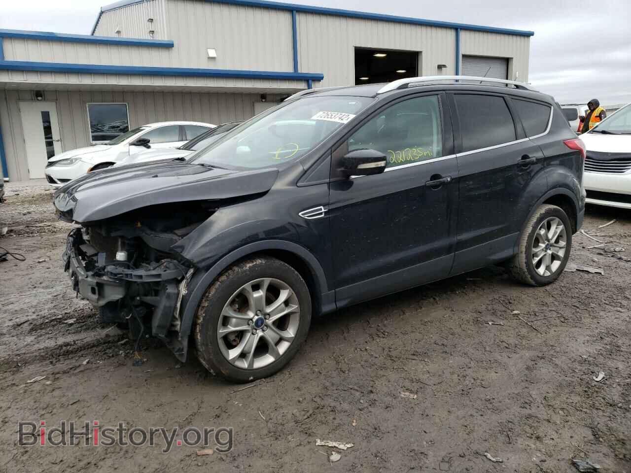 Фотография 1FMCU0J90FUA46553 - FORD ESCAPE 2015