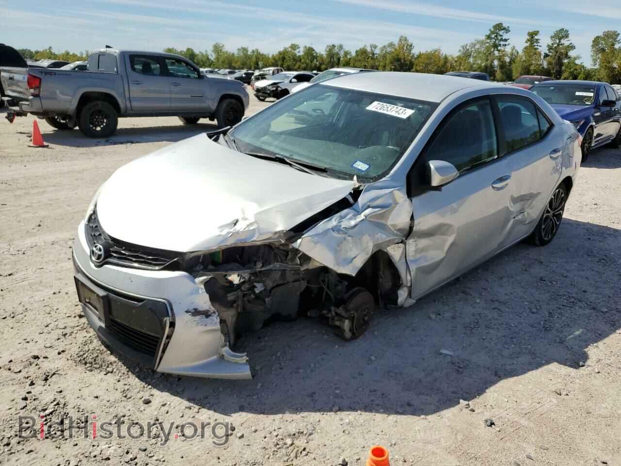 Фотография 5YFBURHE5FP345606 - TOYOTA COROLLA 2015