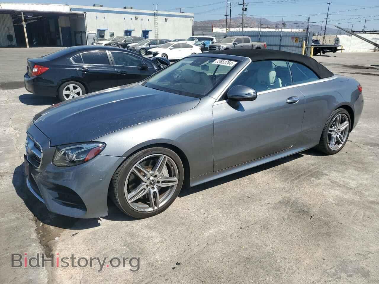 Фотография WDD1K6FB9JF029060 - MERCEDES-BENZ E-CLASS 2018