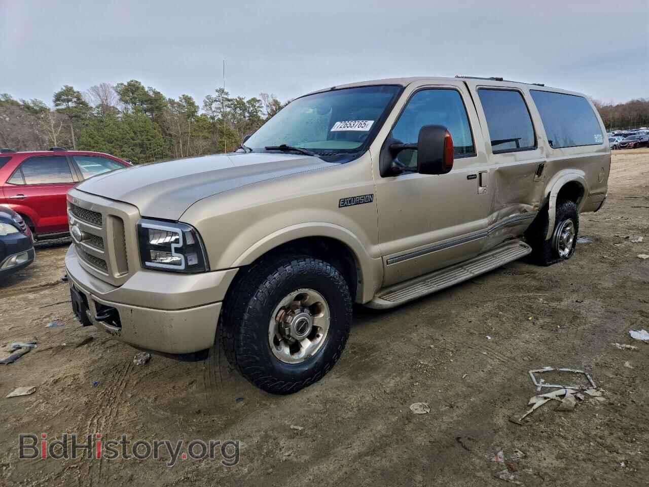 Photo 1FMSU43P15EB92435 - FORD EXCURSION 2005