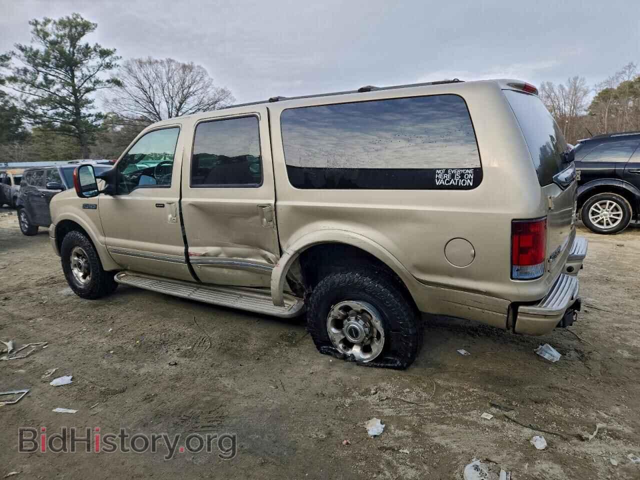 2005 FORD EXCURSION - VIN: 1FMSU43P15EB92435 - Photo 2