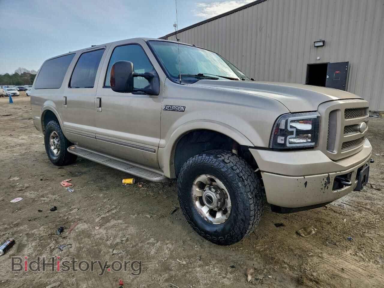 2005 FORD EXCURSION - VIN: 1FMSU43P15EB92435 - Photo 4