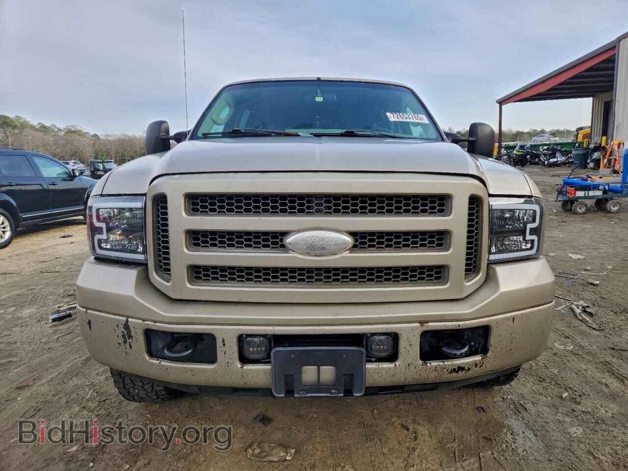 2005 FORD EXCURSION - VIN: 1FMSU43P15EB92435 - Photo 5