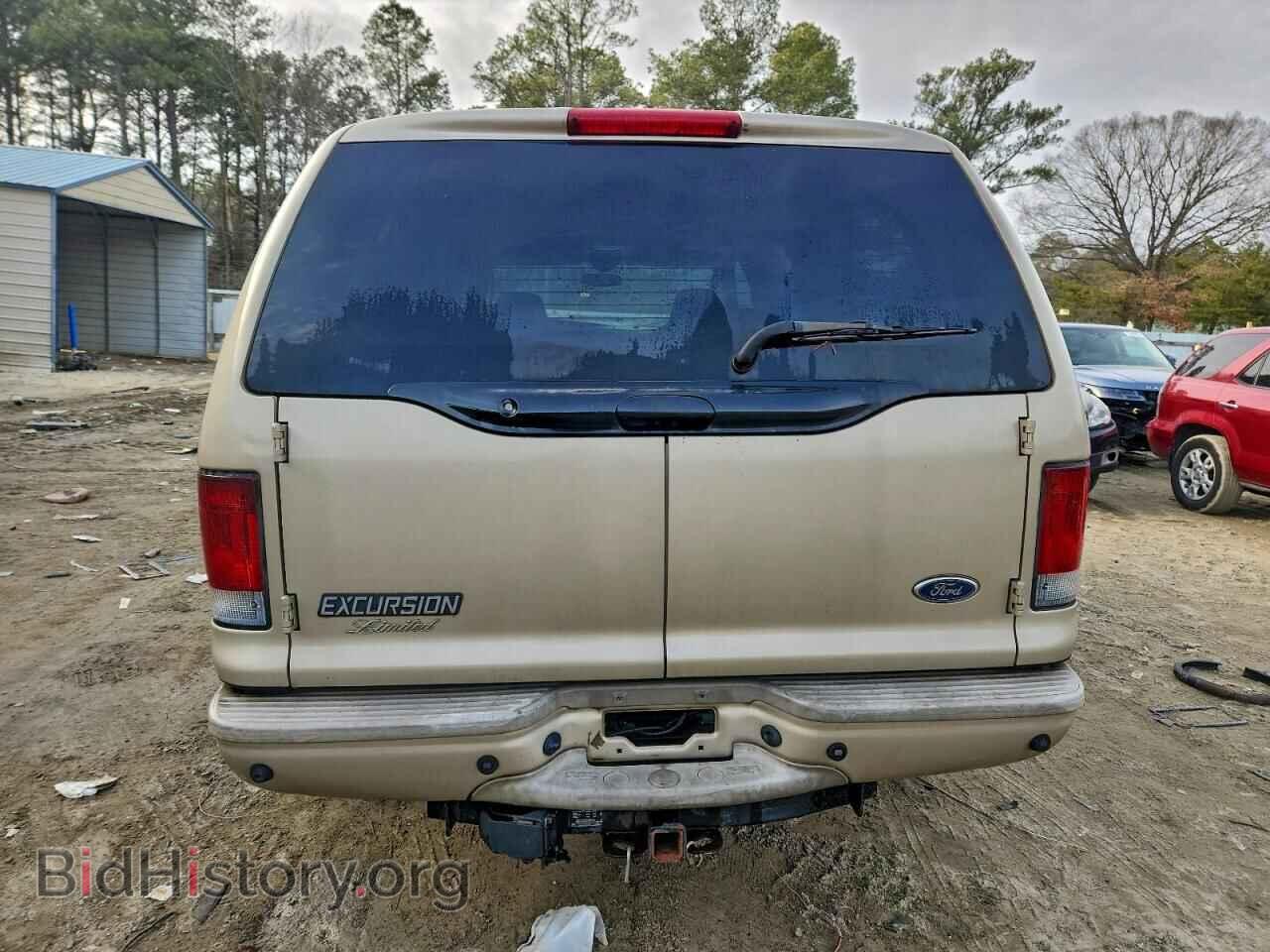 2005 FORD EXCURSION - VIN: 1FMSU43P15EB92435 - Photo 6