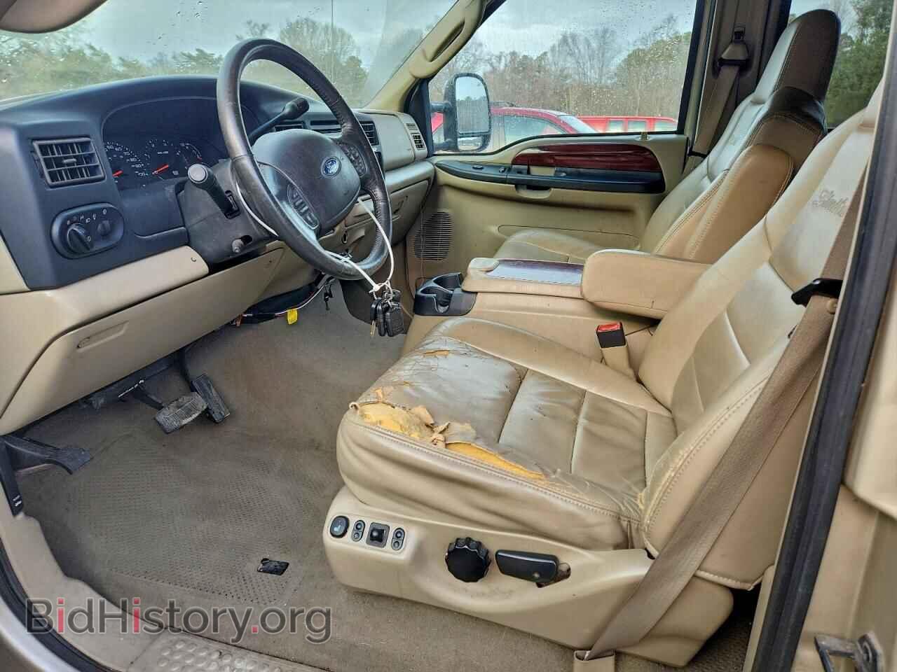 2005 FORD EXCURSION - VIN: 1FMSU43P15EB92435 - Photo 7