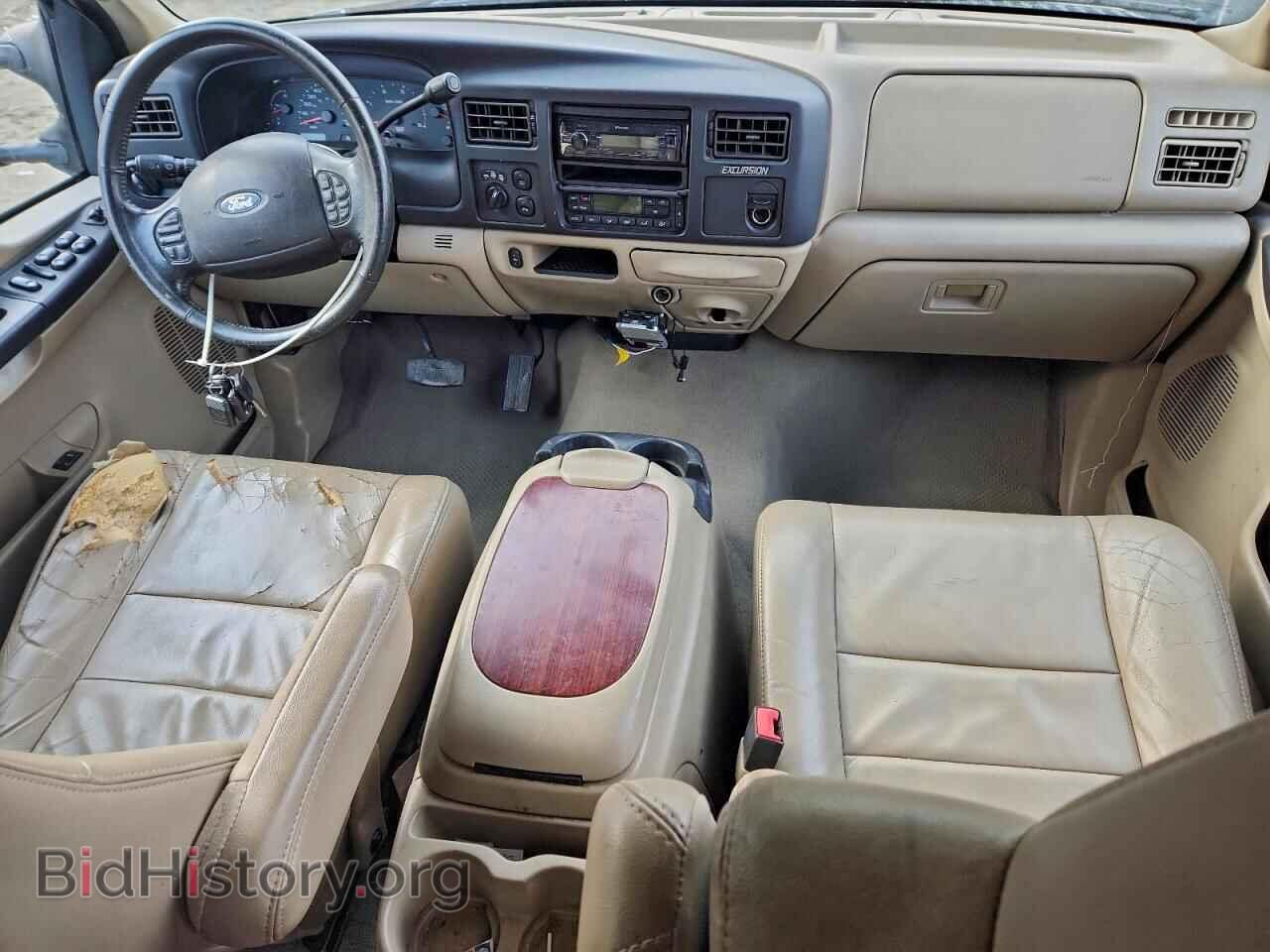 2005 FORD EXCURSION - VIN: 1FMSU43P15EB92435 - Photo 8