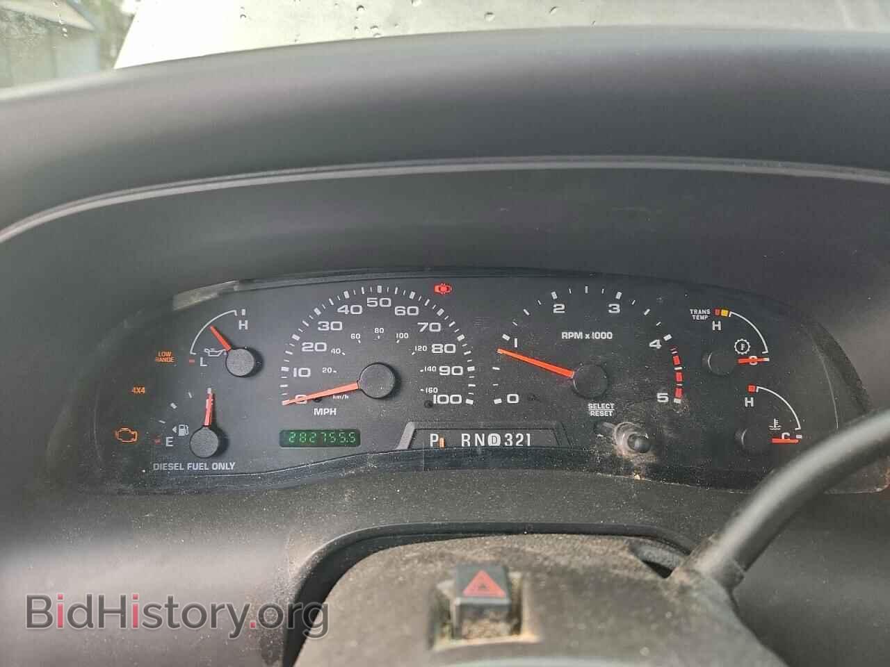 2005 FORD EXCURSION - VIN: 1FMSU43P15EB92435 - Photo 9