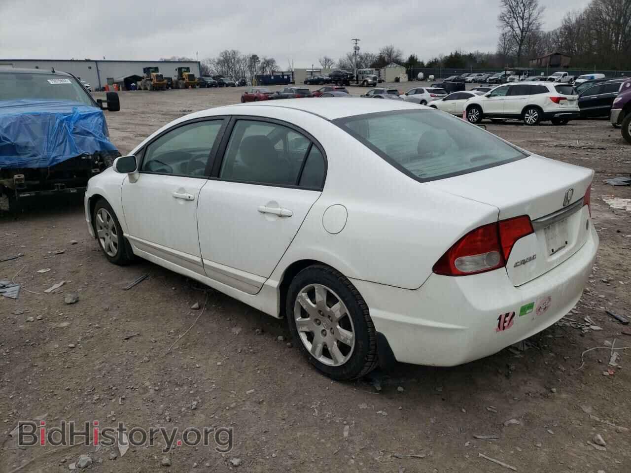 2011 HONDA CIVIC - VIN: 19XFA1F53BE029860 - Фото 2