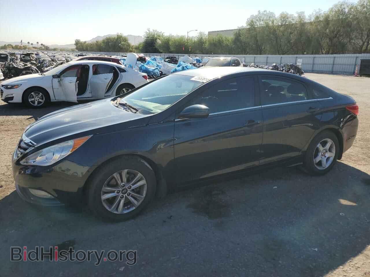 Фотография 5NPEB4AC6DH650086 - HYUNDAI SONATA 2013