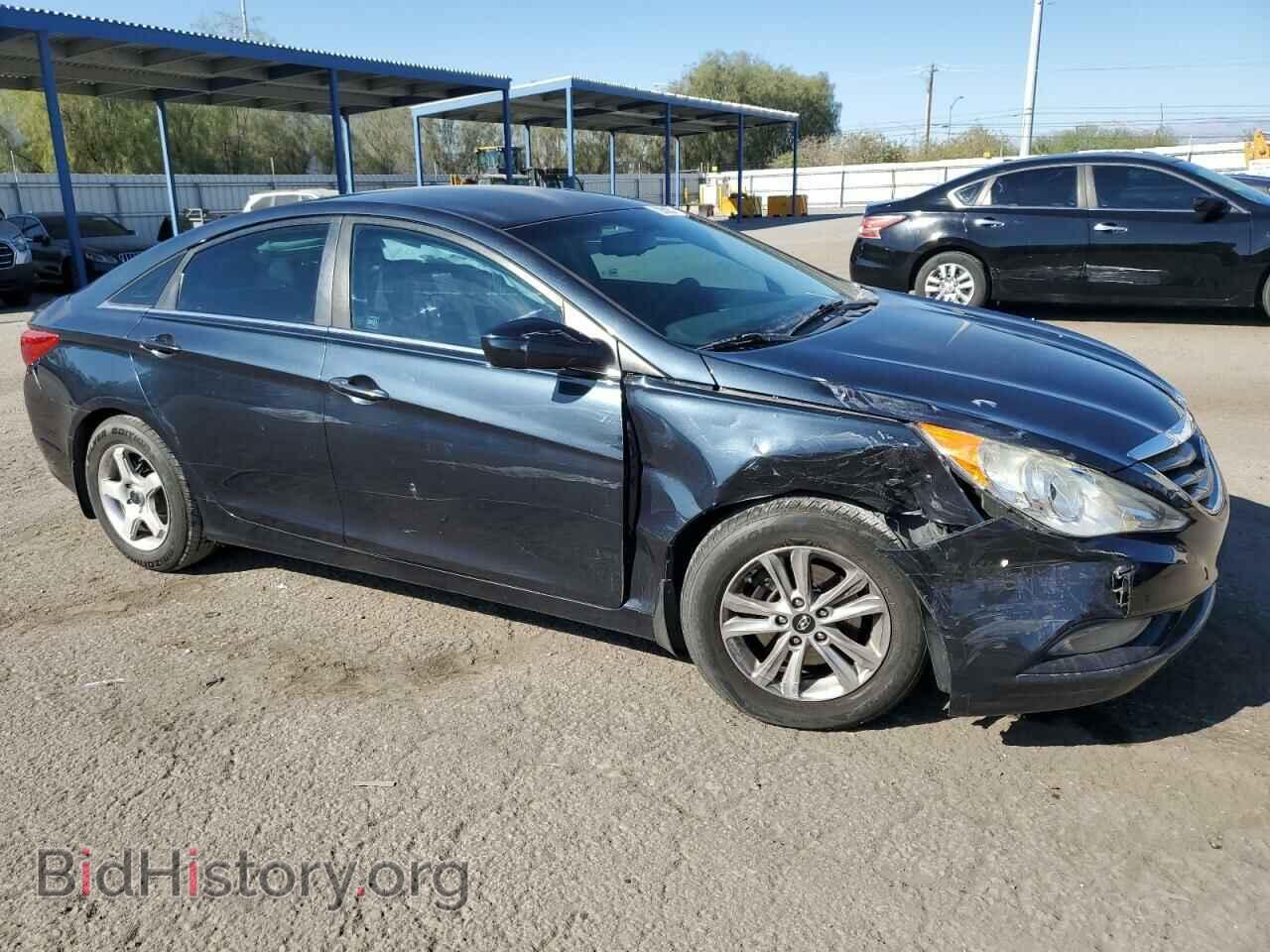 2013 HYUNDAI SONATA - VIN: 5NPEB4AC6DH650086 - Фото 4