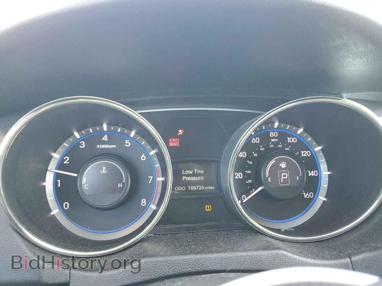 2013 HYUNDAI SONATA - VIN: 5NPEB4AC6DH650086 - Фото 9