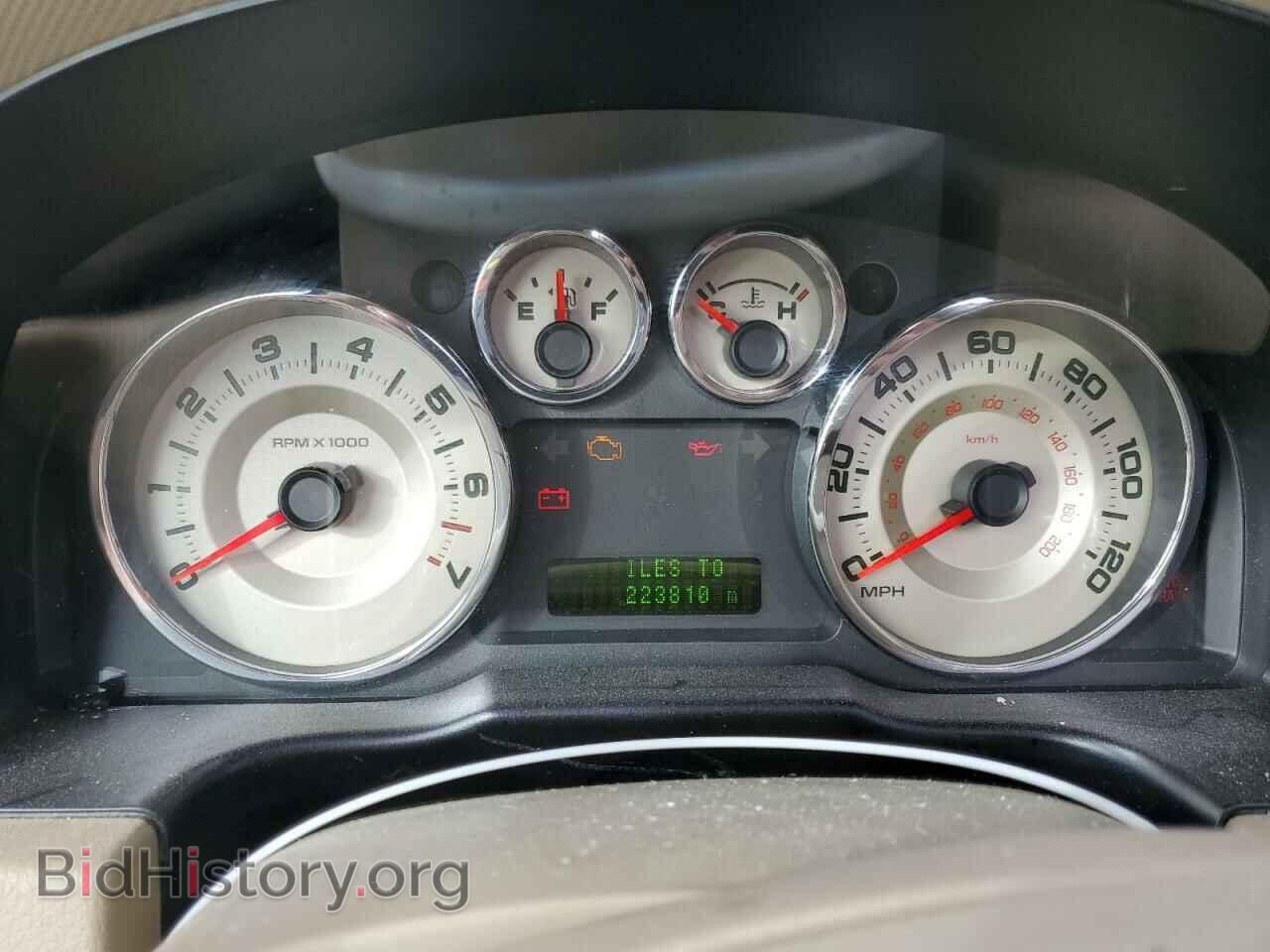 2007 FORD EDGE - VIN: 2FMDK49C57BA97314 - Фото 9