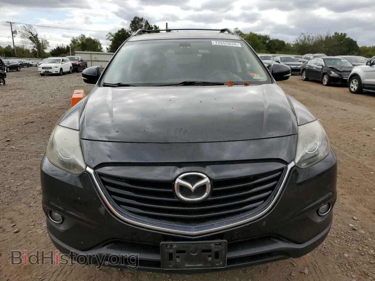 2014 MAZDA CX-9 - VIN: JM3TB3DV9E0441056 - Фото 5