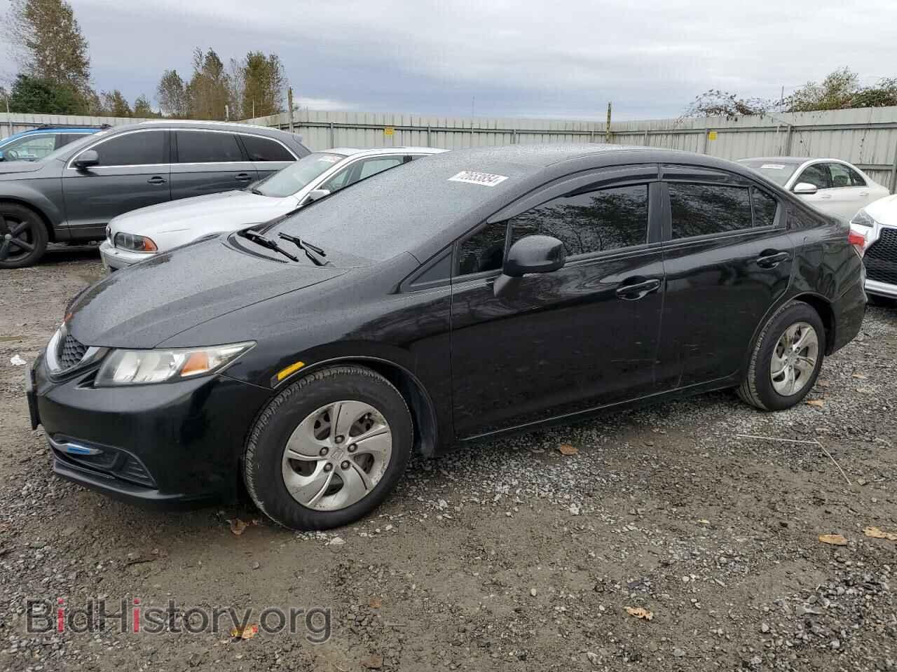 Фотография 2HGFB2F53DH556258 - HONDA CIVIC 2013