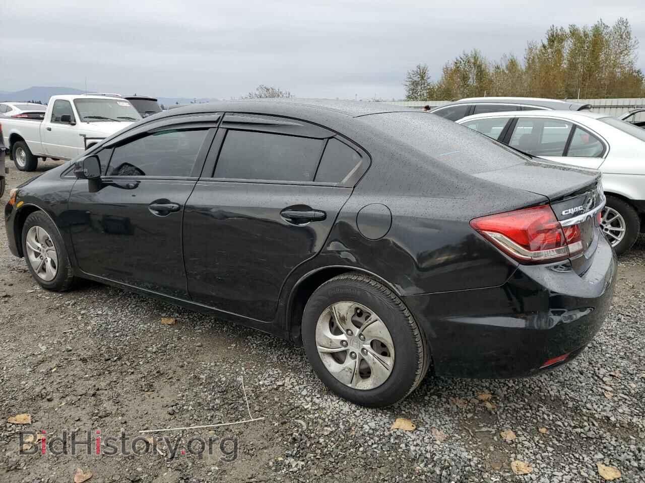 2013 HONDA CIVIC - VIN: 2HGFB2F53DH556258 - Photo 2