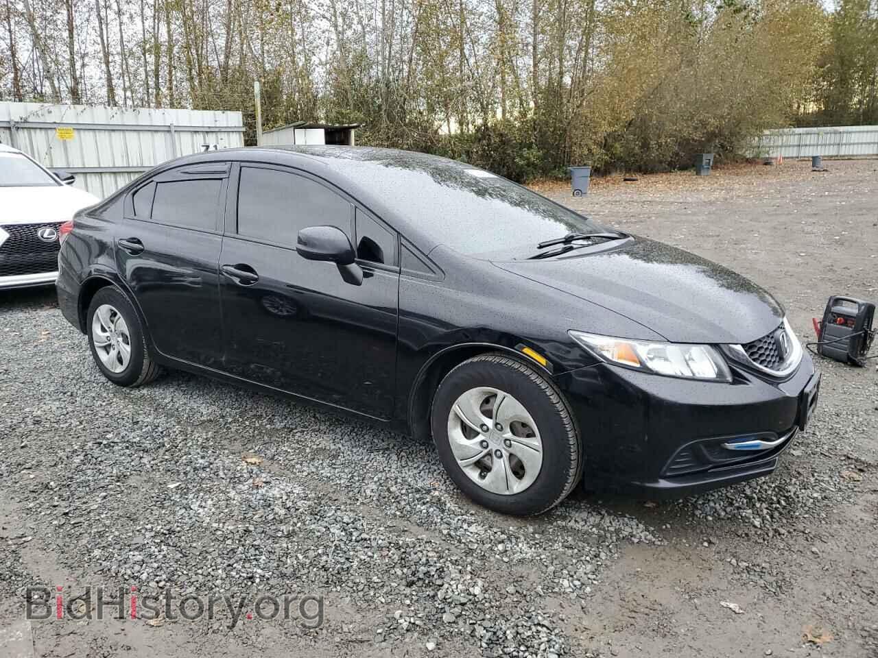 2013 HONDA CIVIC - VIN: 2HGFB2F53DH556258 - Photo 4