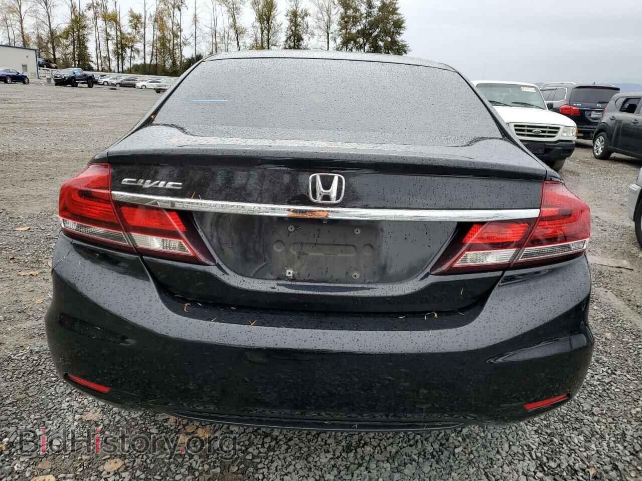2013 HONDA CIVIC - VIN: 2HGFB2F53DH556258 - Photo 6