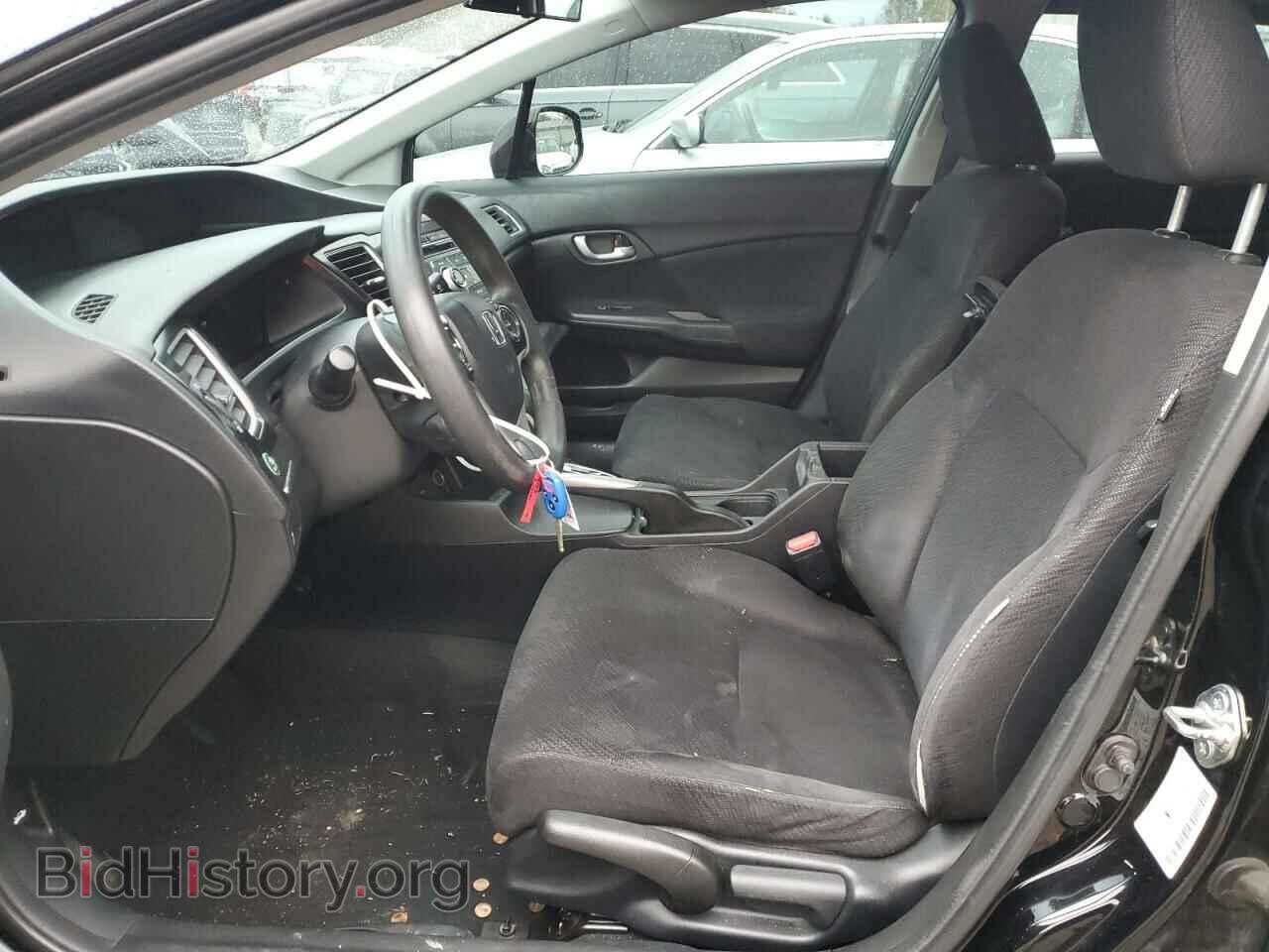 2013 HONDA CIVIC - VIN: 2HGFB2F53DH556258 - Photo 7