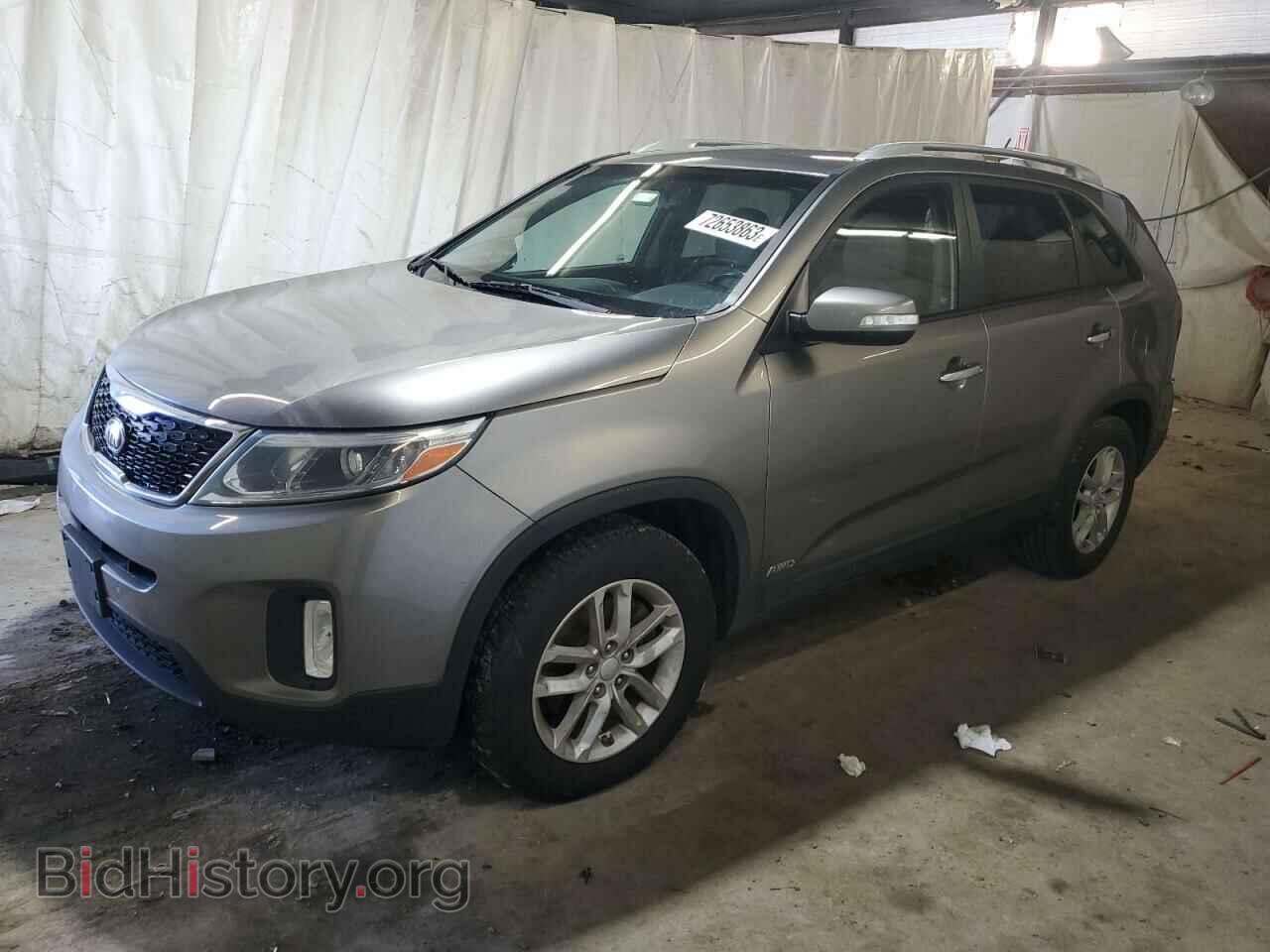 Фотография 5XYKTDA71FG560339 - KIA SORENTO 2015