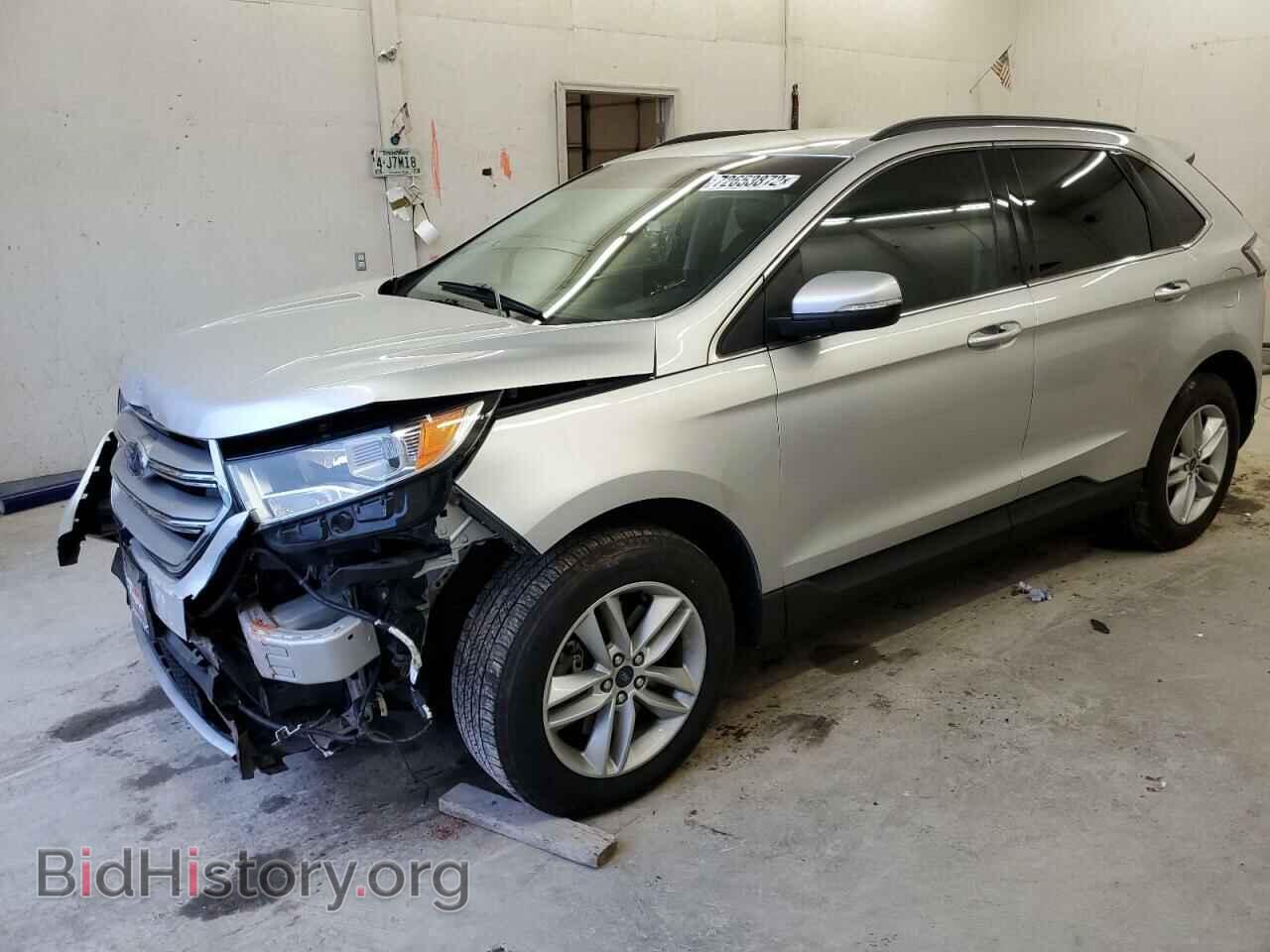 Photo 2FMTK4J96FBB72161 - FORD EDGE 2015