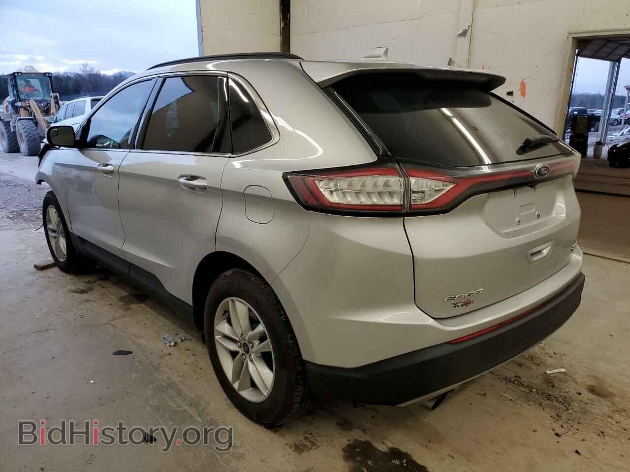 2015 FORD EDGE - VIN: 2FMTK4J96FBB72161 - Photo 2
