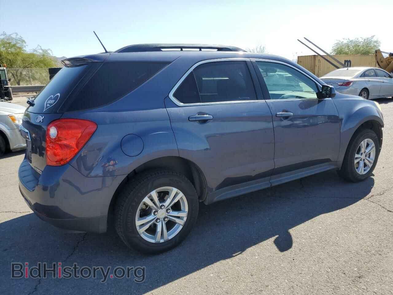 2014 CHEVROLET EQUINOX - VIN: 2GNALBEK9E6224620 - Фото 3