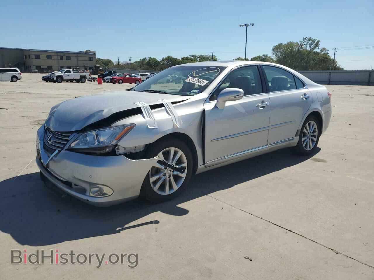 Photo JTHBK1EG3B2457325 - LEXUS ES350 2011