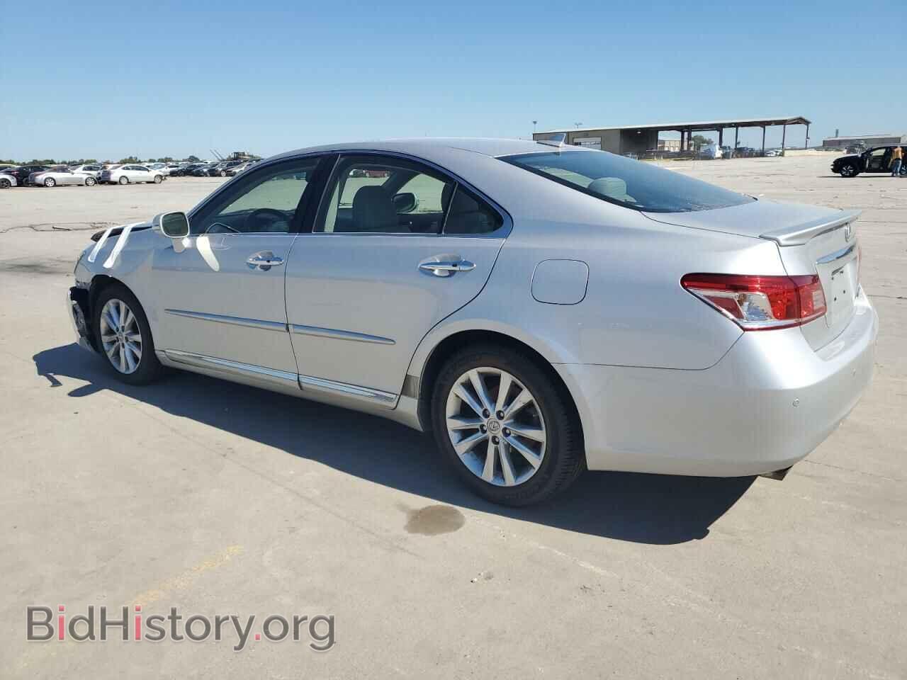 2011 LEXUS ES350 - VIN: JTHBK1EG3B2457325 - Фото 2