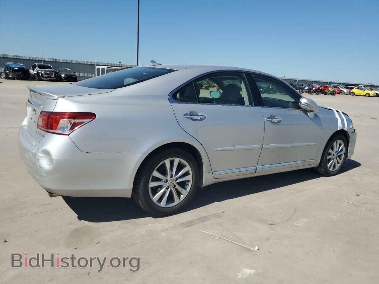 2011 LEXUS ES350 - VIN: JTHBK1EG3B2457325 - Фото 3