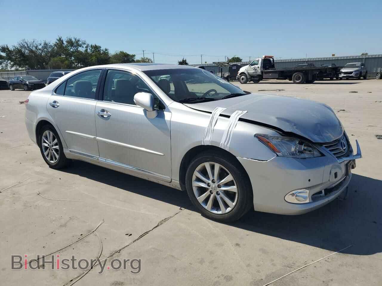 2011 LEXUS ES350 - VIN: JTHBK1EG3B2457325 - Фото 4