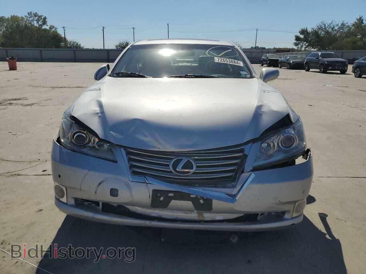 2011 LEXUS ES350 - VIN: JTHBK1EG3B2457325 - Фото 5
